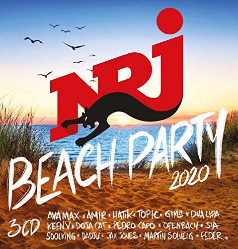 NRJ Beach Party 2020 - CD-1 - NRJ Beach Party 2020 - CD-1.jpg