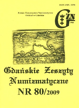 Gdanskie Zeszyty Numizmatyczne - GZN_80.JPG