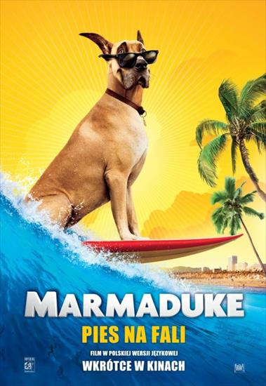 . Filmy Familijne PL - Marmaduke - pies na fali 2010.jpg