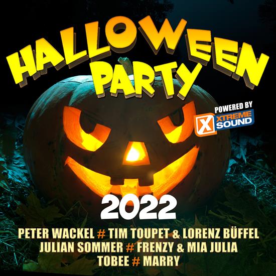 2022 - VA - Hallo... - VA - Halloween Party 2022 Powered by Xtreme Sound - Front.png