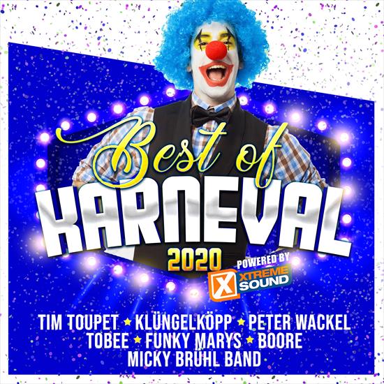 2020 - VA - Best of Karneval 2020 Powered by Xtreme Sound - Front.png