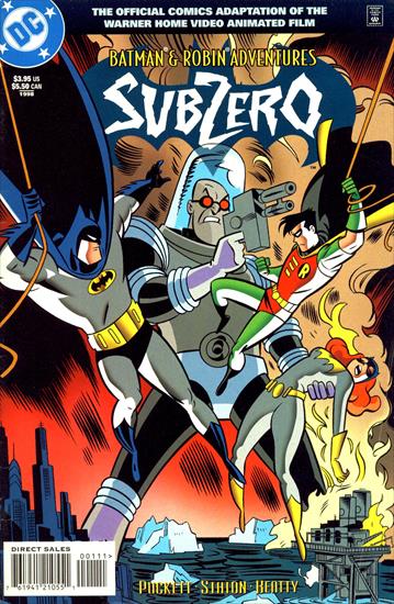 Batman  Robin Adventures - SubZero - Batman  Robin Adventures - SubZero 001 1998.jpg