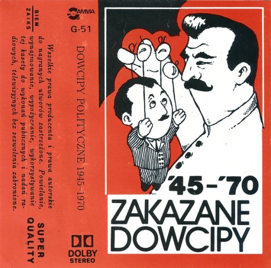 ZAKAZANE DOWCIPY - Dowcipy Polityczne 1945-1970 - zewnątrz.jpg