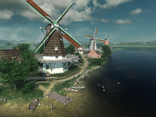 Krajobrazy - dutchwindmills_screen01.jpg