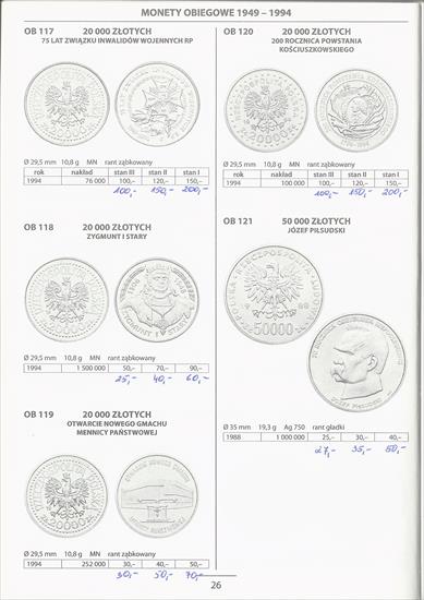 Katalog monet 2010 FISCHER - obiegowe - Fischer Katalog Monet 2010 - 026.jpg