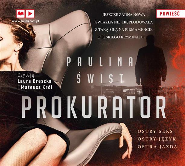 Świst Paulina - Prokurator 1 A - cover_audiobook.jpg