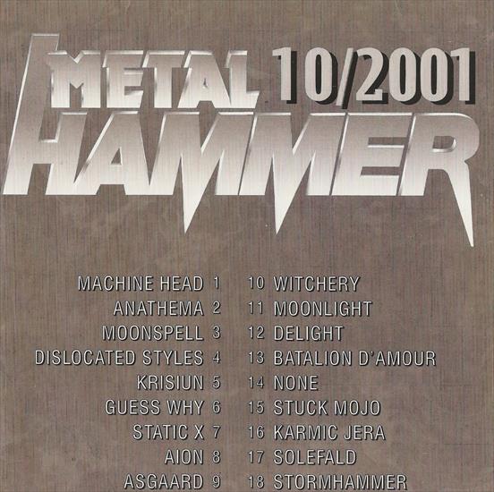 METAL HAMMER POLSKA - Metal Hammer - 2001 - 10_2001 październik.jpg