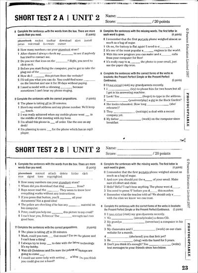 Matura succes Intermediate - Testy  Odpowiedzi - 6.JPG