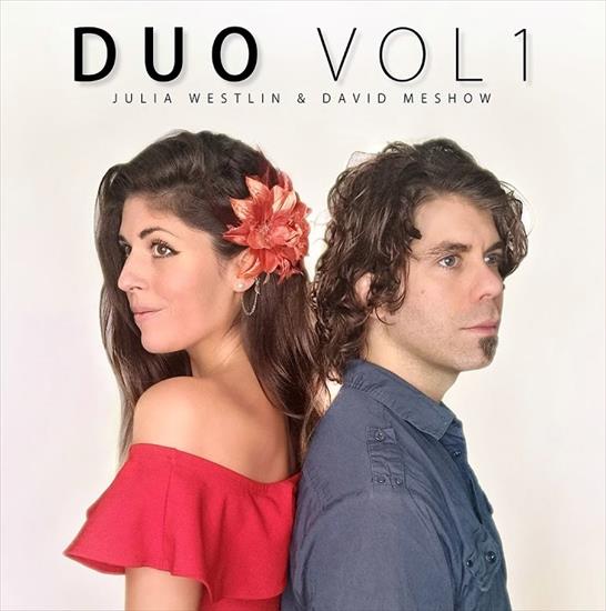 2022 Julia Westlin, David MeShow -  Duo vol.1 - front.jpg
