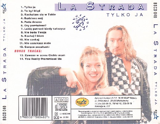 La Strada - Tylko Ja - La Strada - Tylko Ja 1.jpg