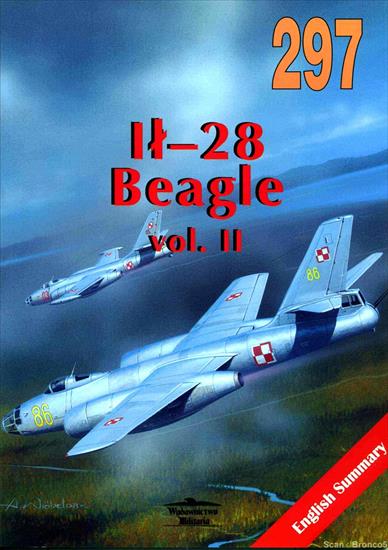 Wydawnictwo Militaria I - WM-297-Trandafir A.-Ił-28 Beagle,v.2.jpg