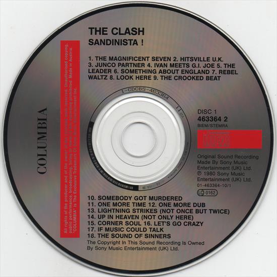 The Clash - 1980 - Sandinista - The Clash-1980-Sandinista 463364 2-02.jpg