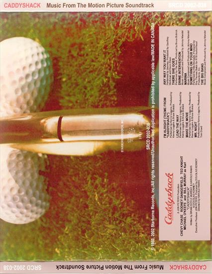 Caddyshack OST 1980 Soundtrack - back_cover.jpg