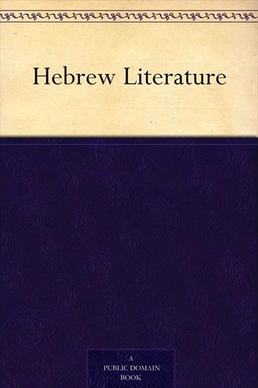 Hebrew Literature 9905 - cover.jpg