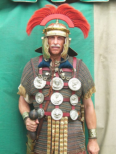 Sarmatians Zapomniany... - The Phalerae medallions were vacuum plated with metal.jpg