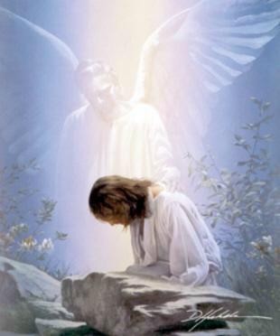  PAN JEZUS - jezus i anioł.jpg