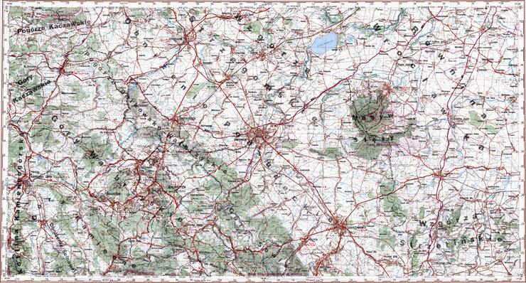Topograficzna mapa Polski - m33-45-46-Walbrzych.jpg