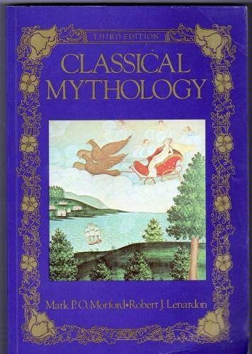 Rome - Mark P. O. Morford, Robert J. Lenardon - Classical Mythology 1985.jpg