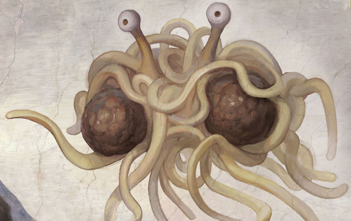Pastafarianizm FSM - Latający Potwór Spaghetti - Pastafarianizm.jpg