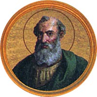Poczet  Papieży - Wiktor I, Św. 189 - 198.jpg